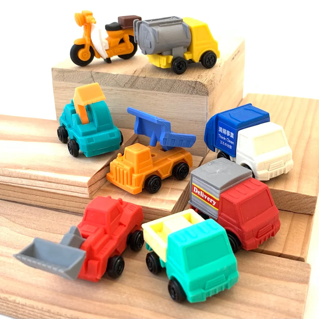 380951 IWAKO TRUCK ERASERS-30