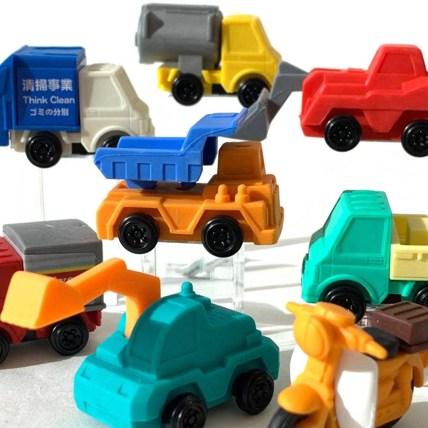 380951 IWAKO TRUCK ERASERS-30