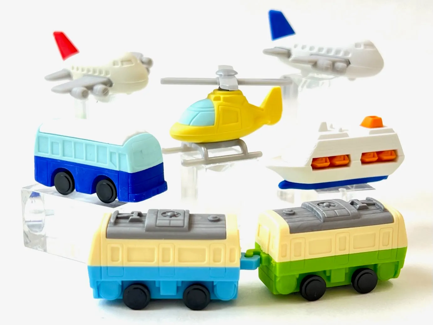 381361 AIRPLANE, HELICOPTER & CRUISE SHIP ERASERS-30