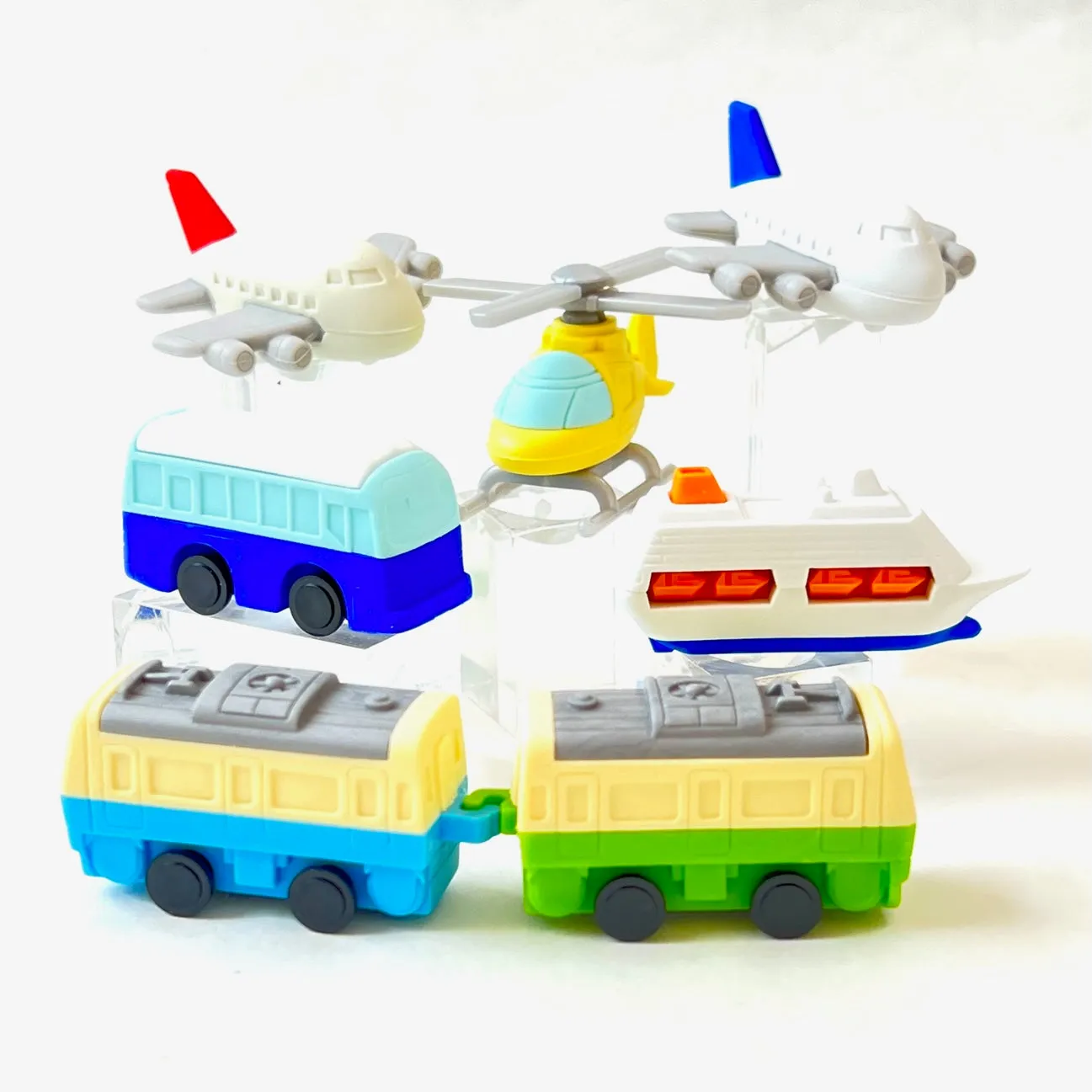 381361 AIRPLANE, HELICOPTER & CRUISE SHIP ERASERS-30