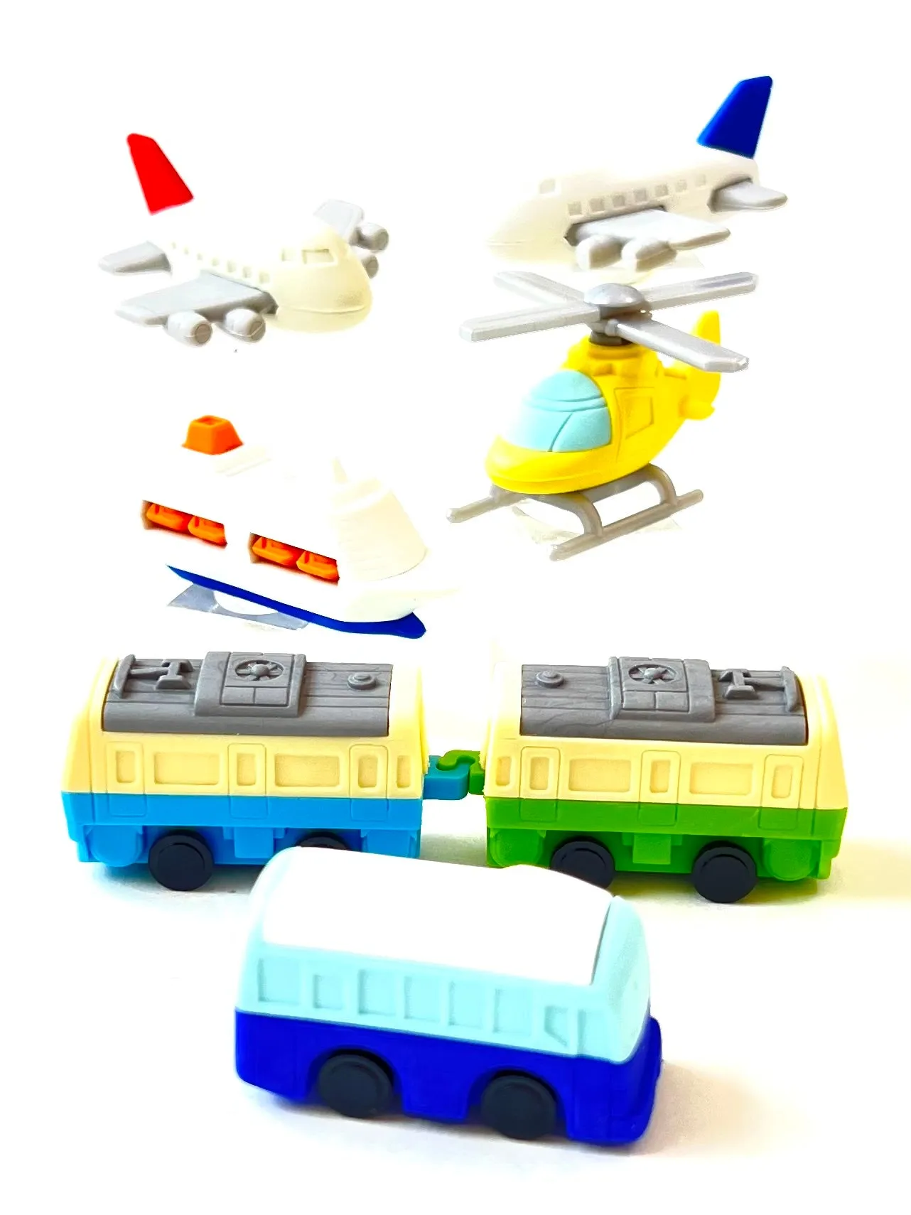 381361 AIRPLANE, HELICOPTER & CRUISE SHIP ERASERS-30