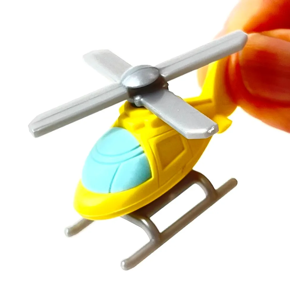 381361 AIRPLANE, HELICOPTER & CRUISE SHIP ERASERS-30