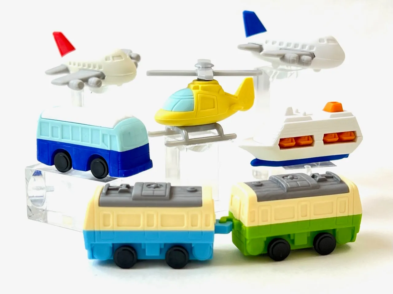381361 AIRPLANE, HELICOPTER & CRUISE SHIP ERASERS-30