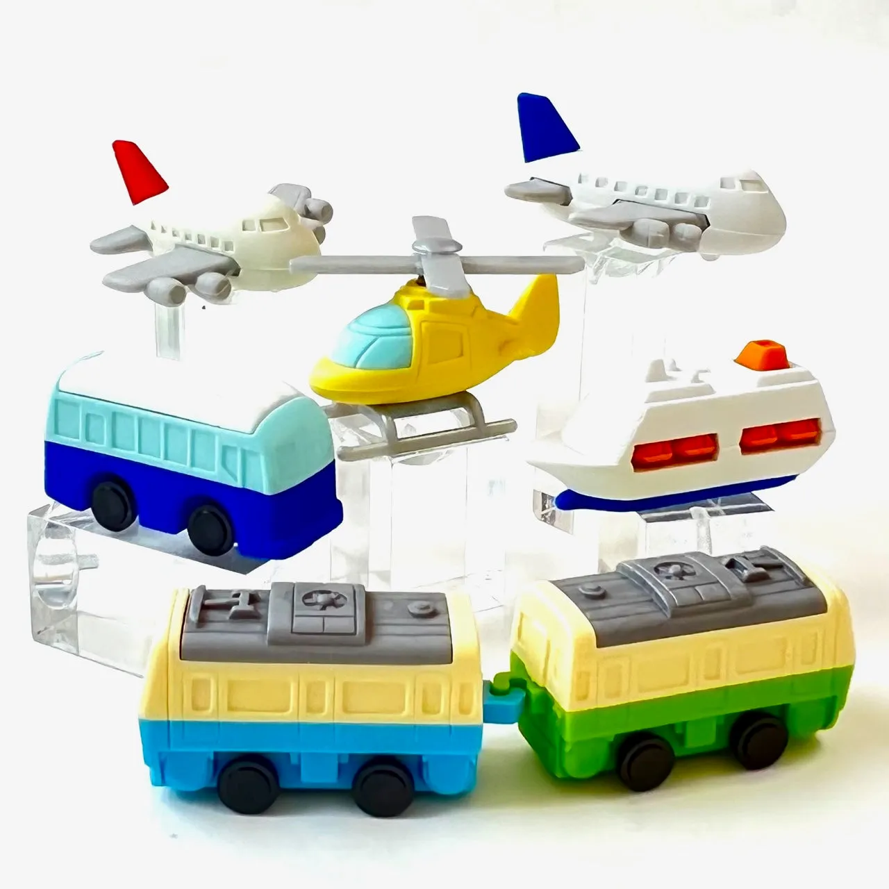 381361 AIRPLANE, HELICOPTER & CRUISE SHIP ERASERS-30