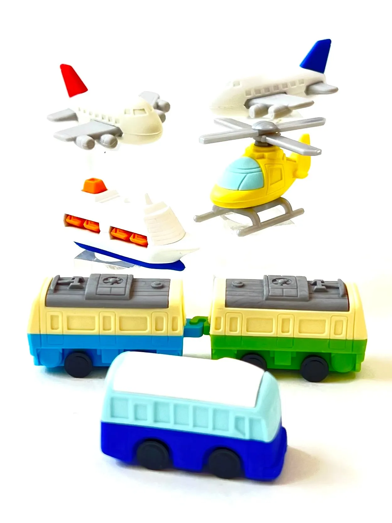 381361 AIRPLANE, HELICOPTER & CRUISE SHIP ERASERS-30