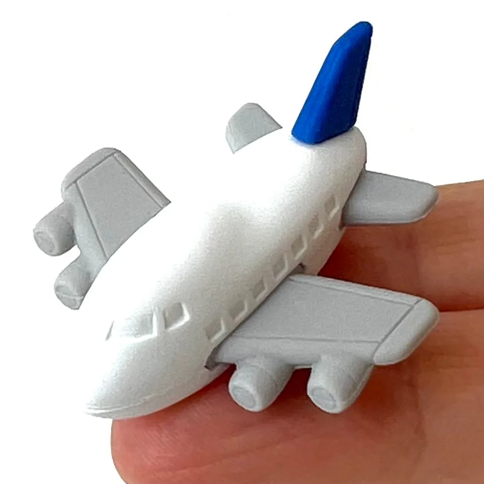 381361 AIRPLANE, HELICOPTER & CRUISE SHIP ERASERS-30