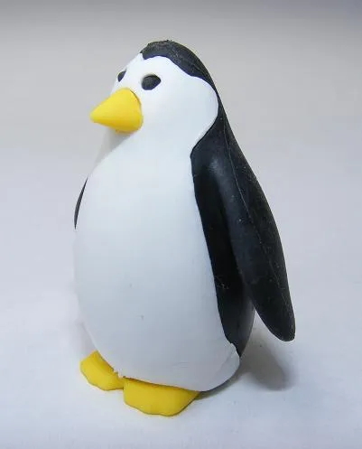 381711 PENGUIN ERASERS-30