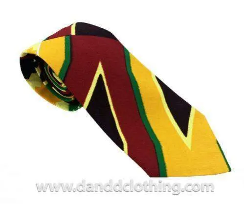 African Ankara Tie, Print