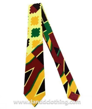 African Ankara Tie, Print