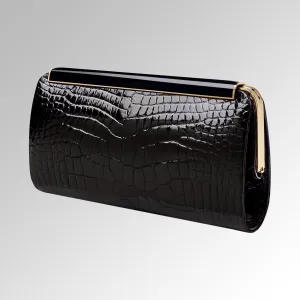 ALLIGATOR KELLY CLUTCH