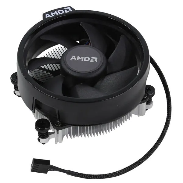 AMD RYZEN 5 5500 AM4 Desktop CPU   Cooler