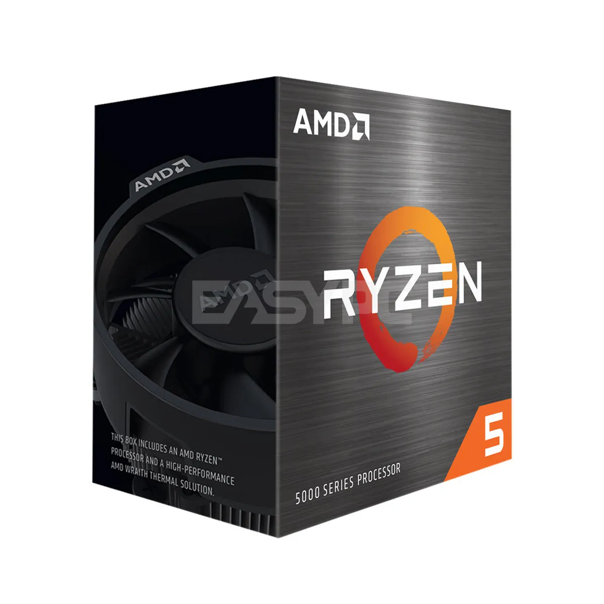 AMD Ryzen 5 5600X Socket AM4 3.4GHz Processor