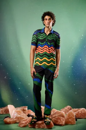 Aurorays Polo with Iconopins