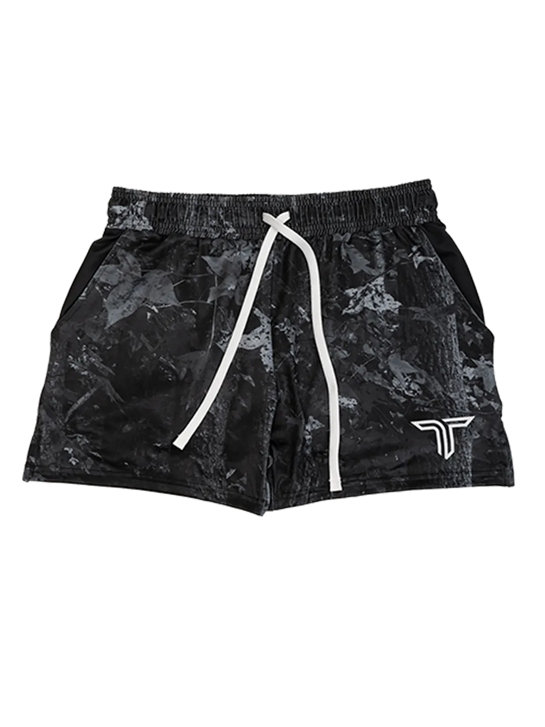 Blackout Hunter Camo Gym Shorts (5” & 7” Inseam)
