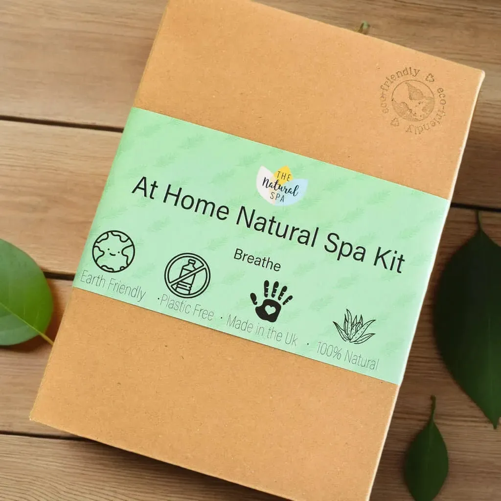 Breathe At Home Natural Spa Set
