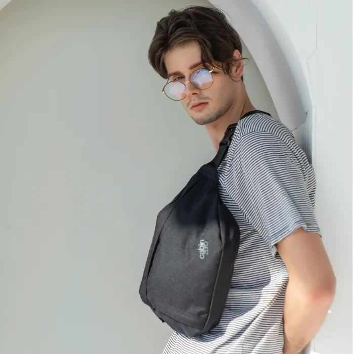 Cabinzero Hustle 8L Crossbody Bag in Navy Color