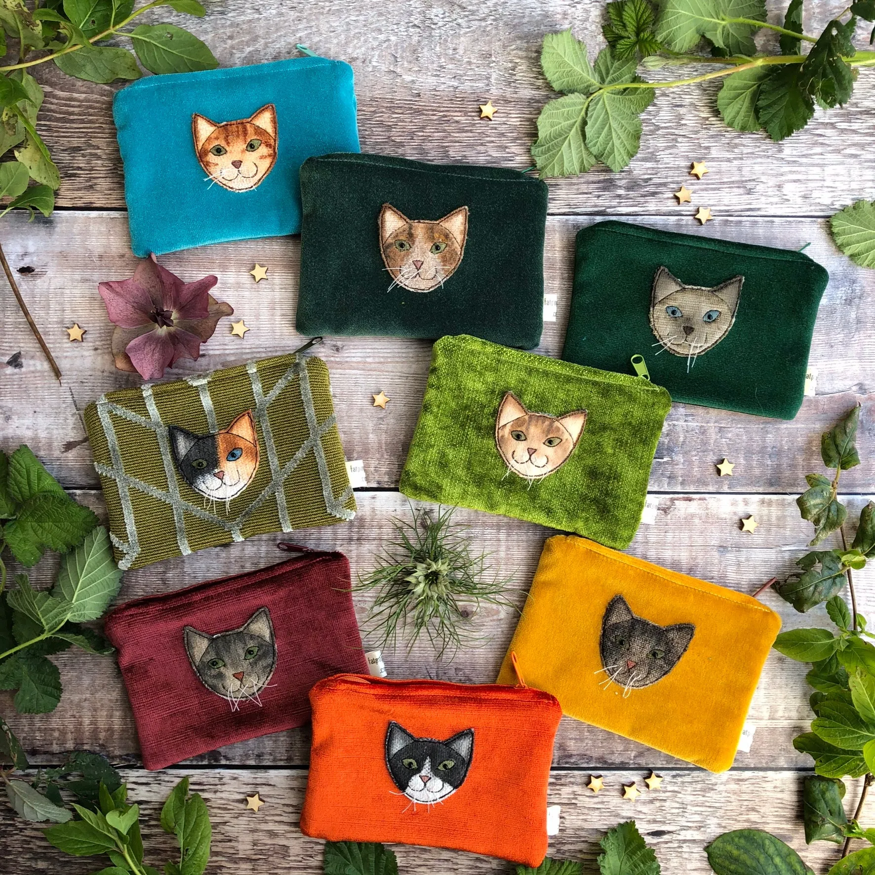 Coin purse - cats