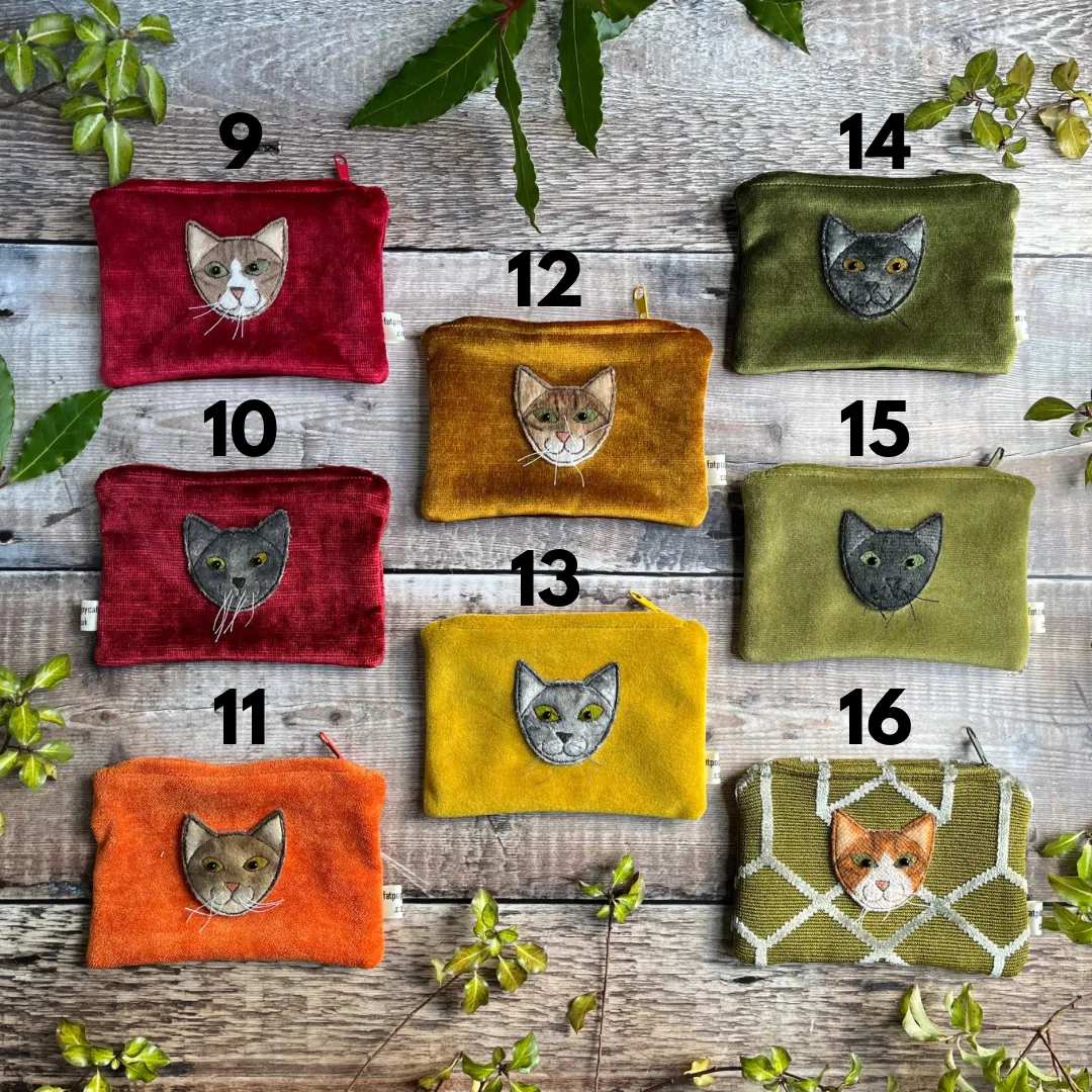 Coin purse - cats