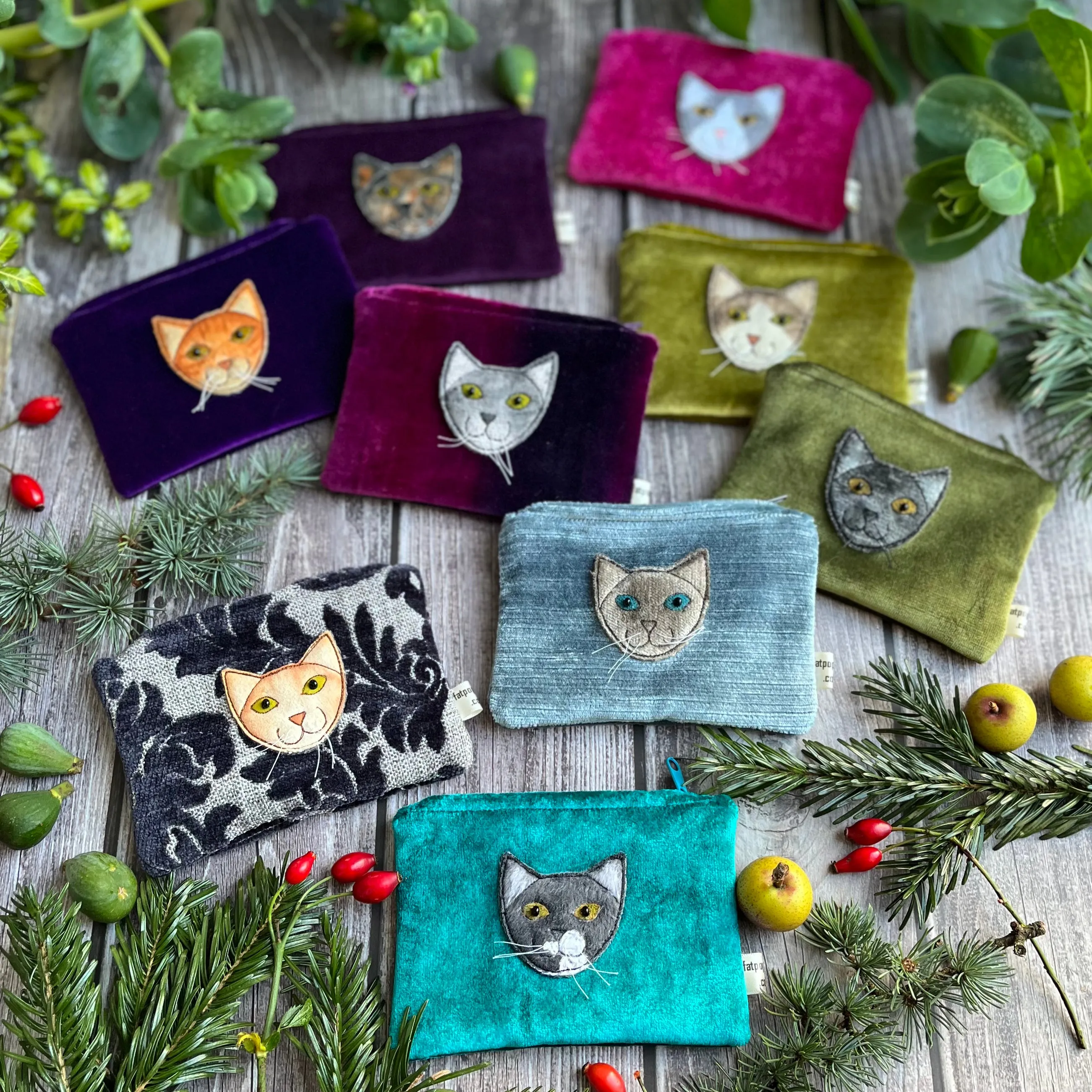 Coin purse - cats