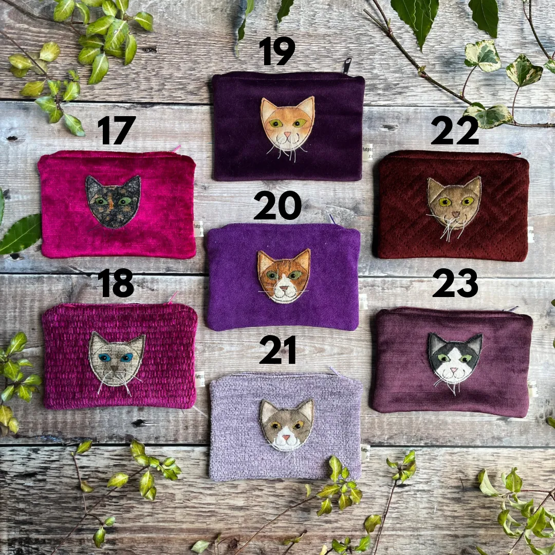 Coin purse - cats