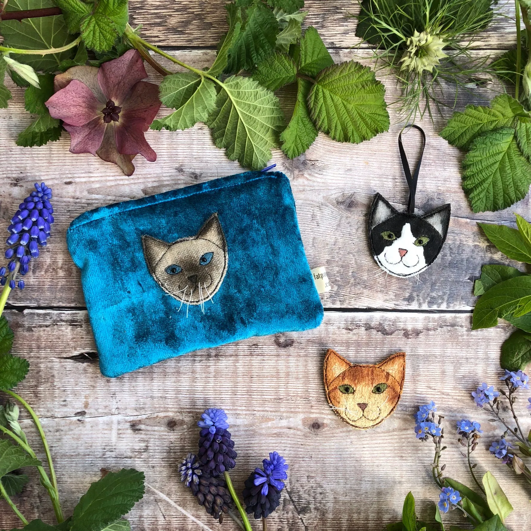 Coin purse - cats