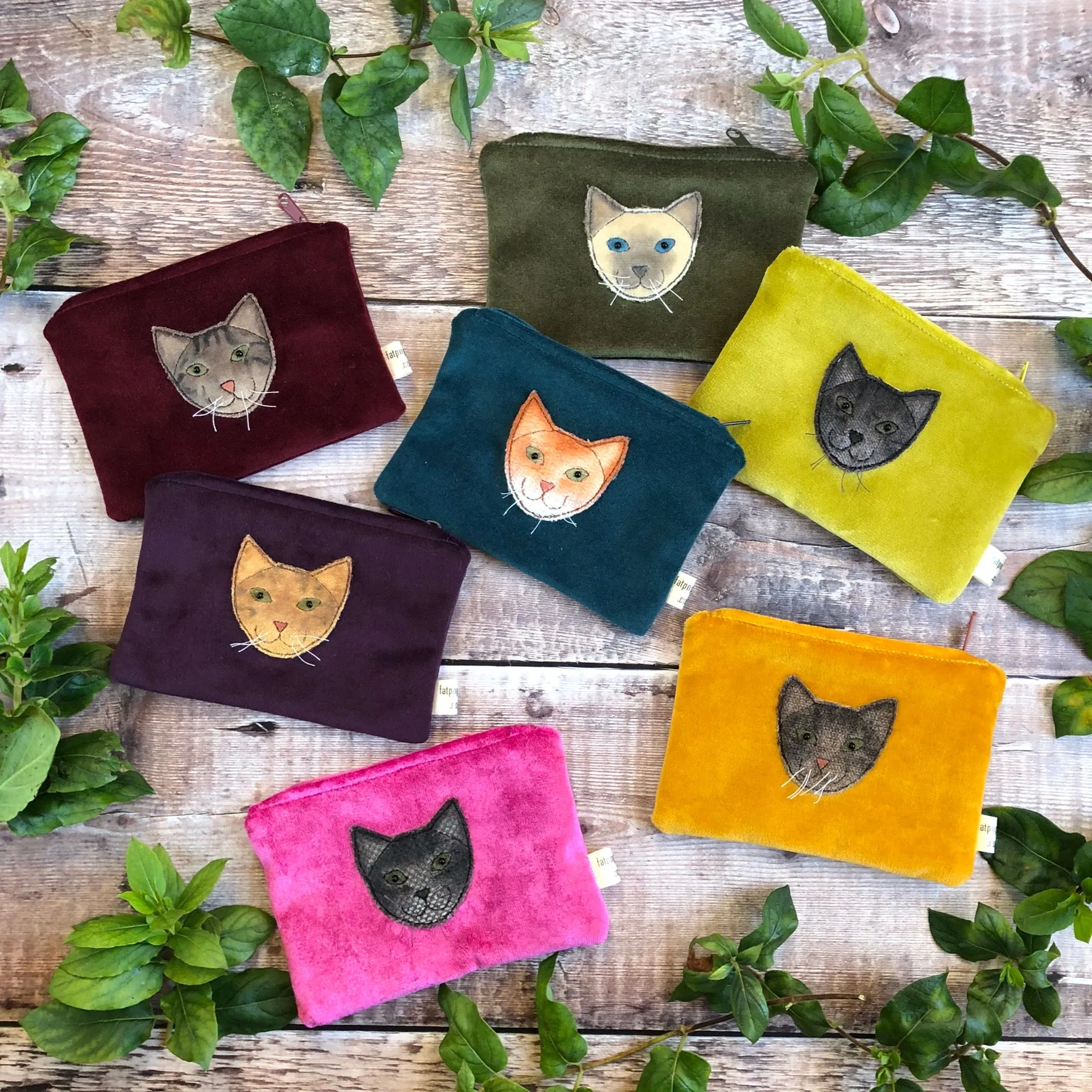 Coin purse - cats