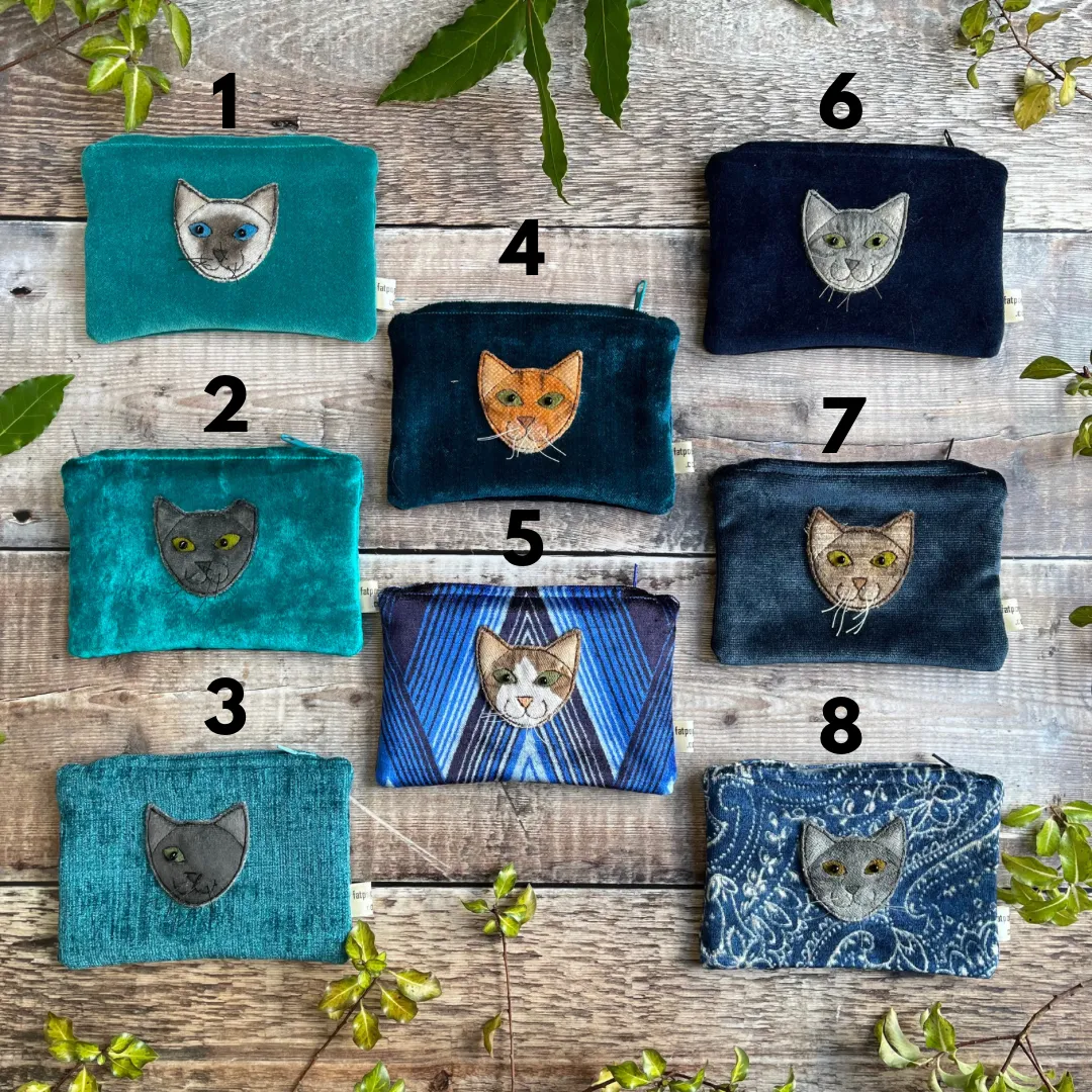 Coin purse - cats