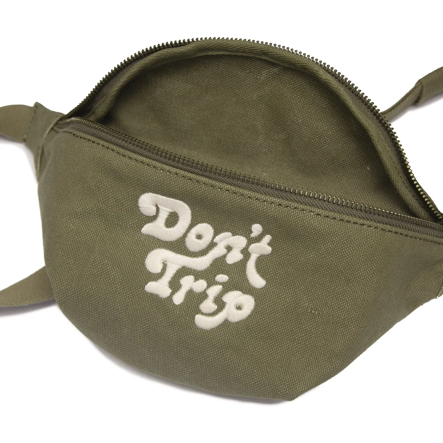 DON'T TRIP FANNY PACK - Olive