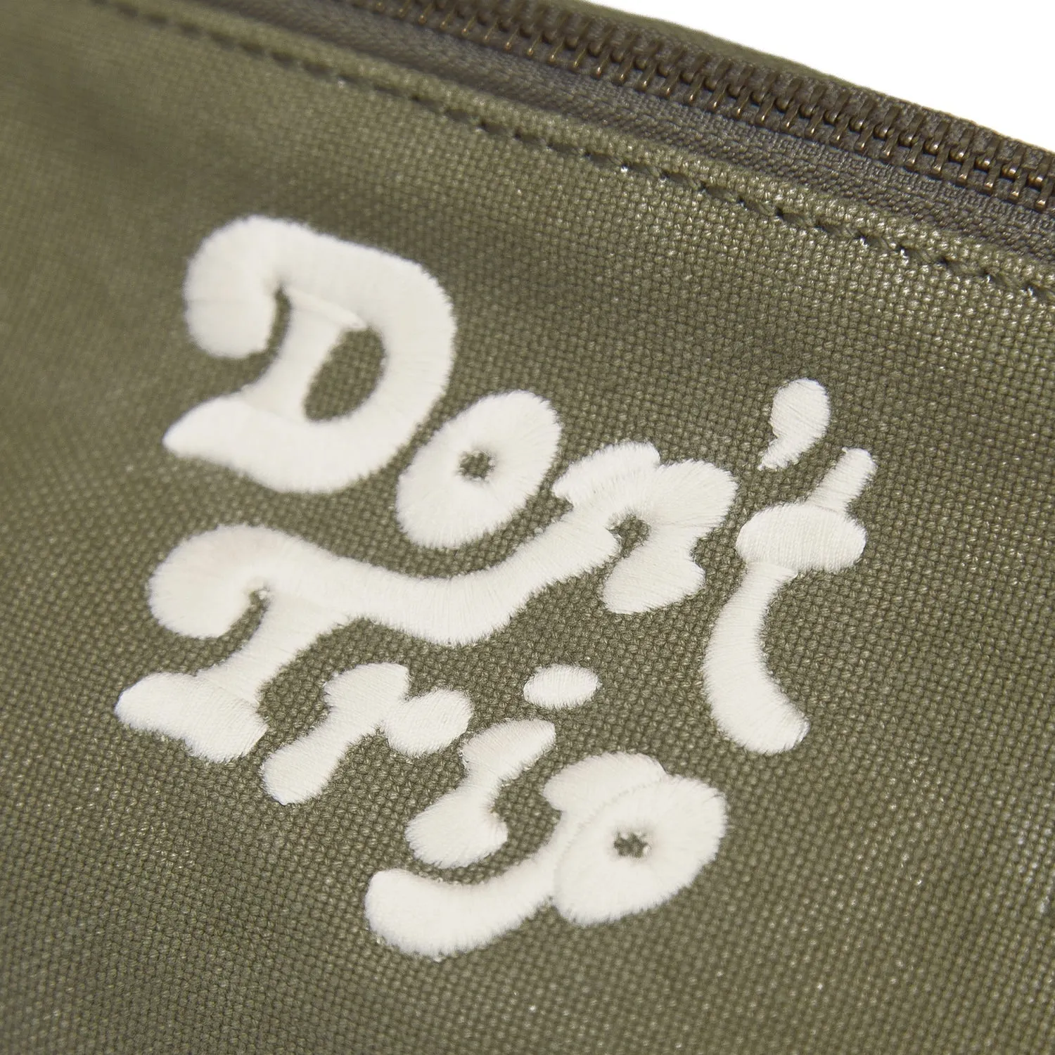 DON'T TRIP FANNY PACK - Olive