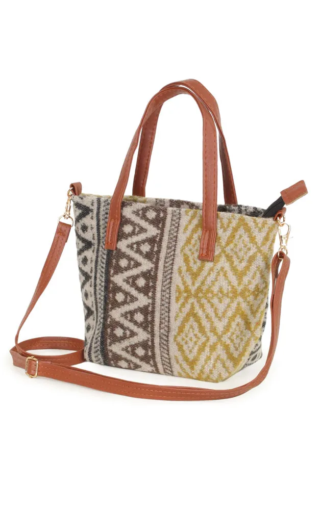 EBG10724 ETHNIC PRINT CROSSBODY BAG