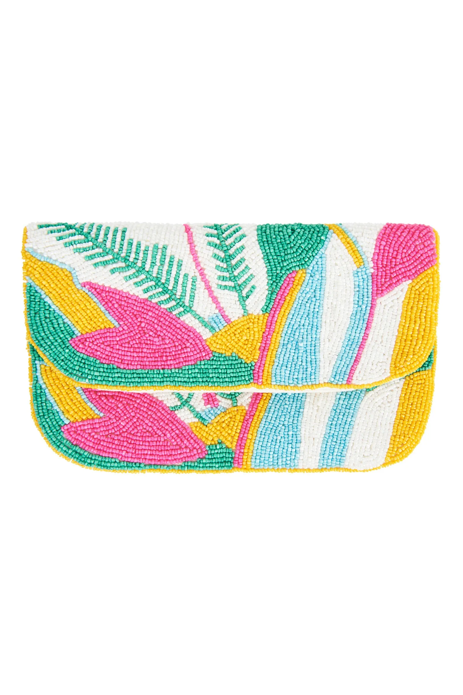 Elysian Clutch - Floral