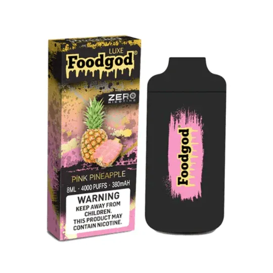 Foodgod Zero 0% Luxe Disposable Vape - 5 Pack