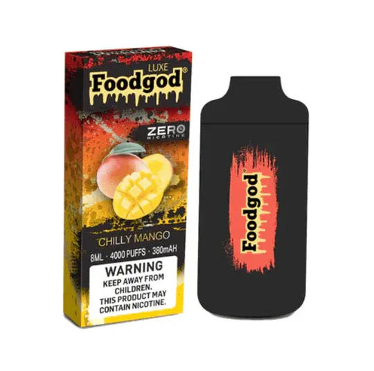 Foodgod Zero 0% Luxe Disposable Vape - 5 Pack
