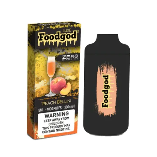 Foodgod Zero 0% Luxe Disposable Vape - 5 Pack