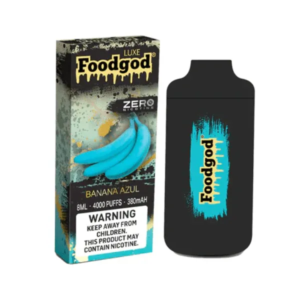 Foodgod Zero 0% Luxe Disposable Vape - 5 Pack