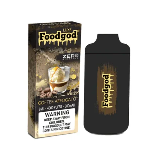 Foodgod Zero 0% Luxe Disposable Vape - 5 Pack
