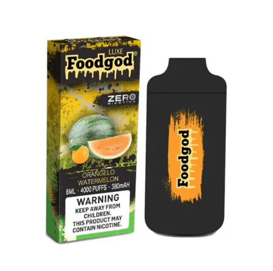 Foodgod Zero 0% Luxe Disposable Vape - 5 Pack