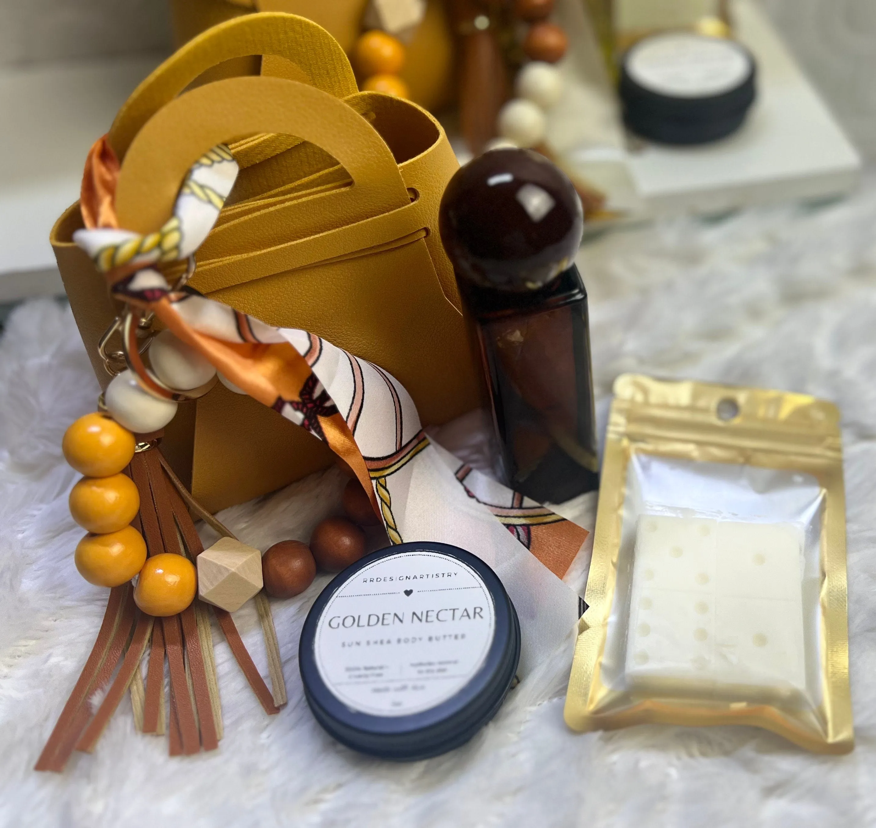 Golden Nectar Purse Gift Set