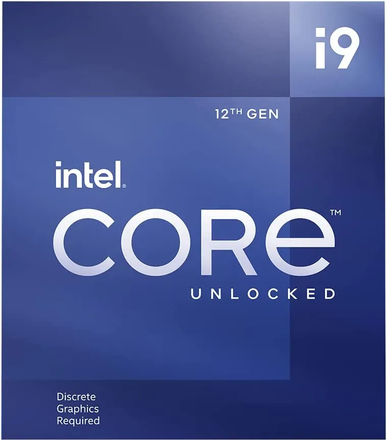 Intel Core i9 12900KF CPU, 1700, 3.2GHz, 16 Core, 30MB Cache, OC, Alder Lake, Gaming Processor