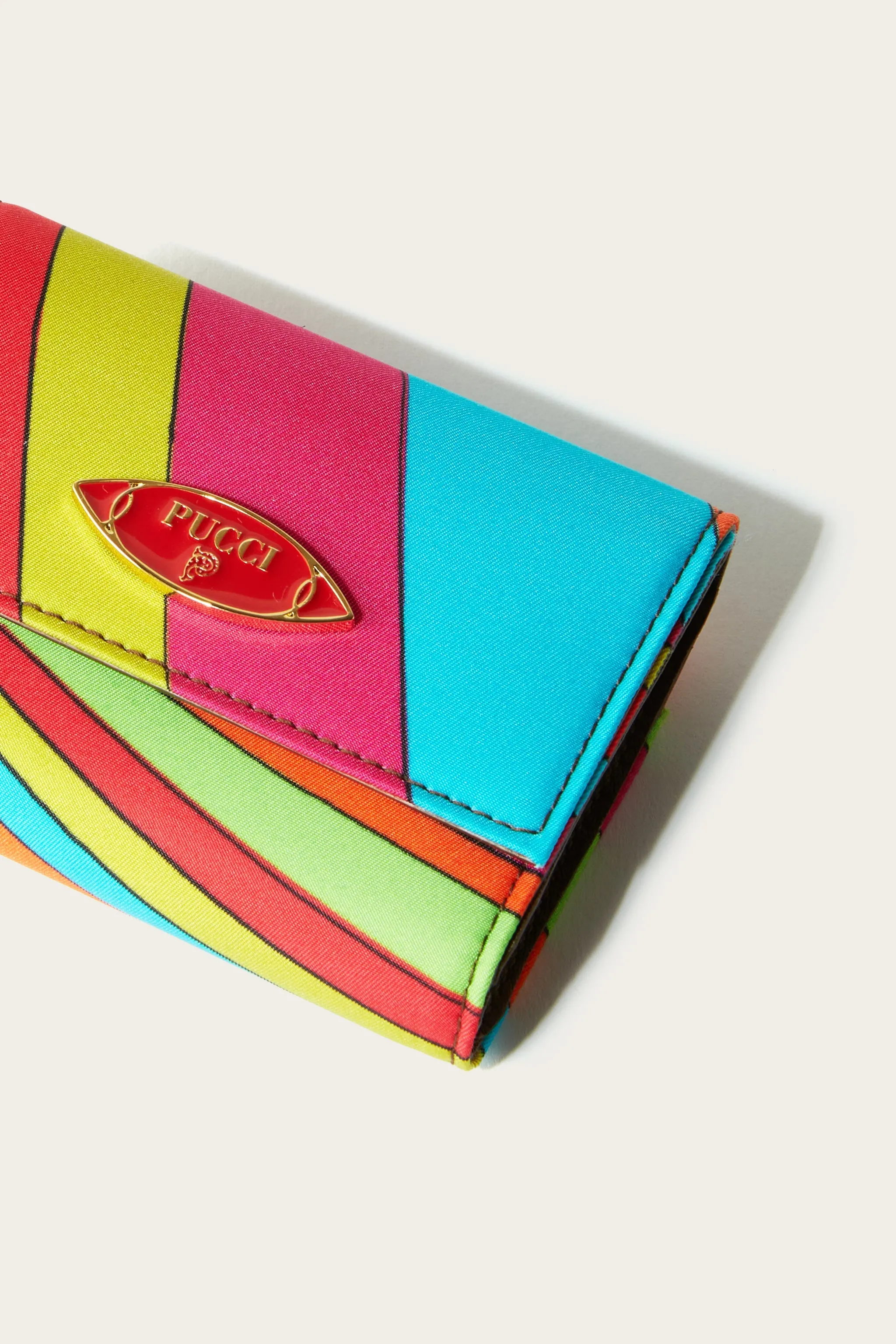Iride-Print Coin Purse