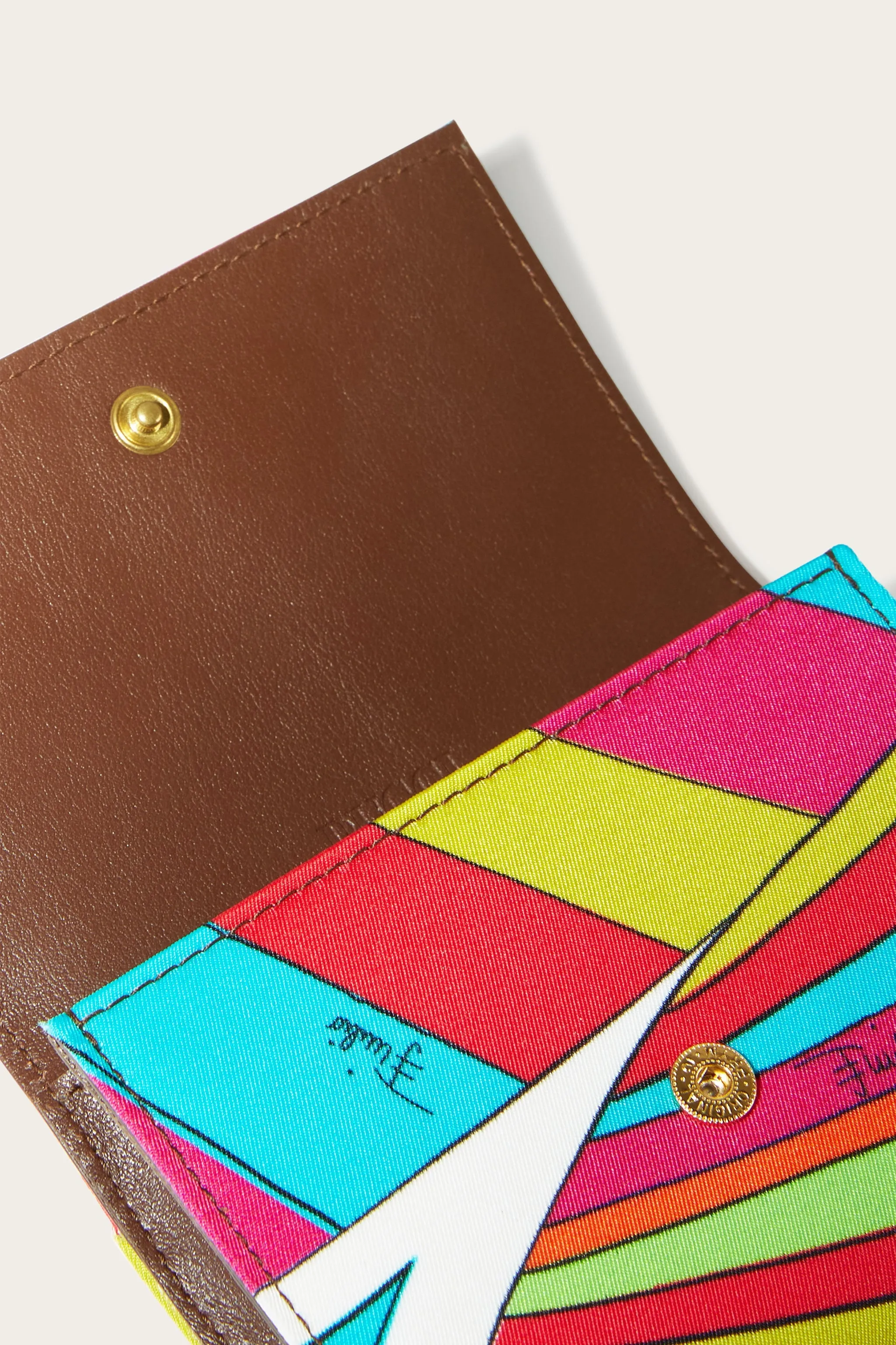 Iride-Print Coin Purse