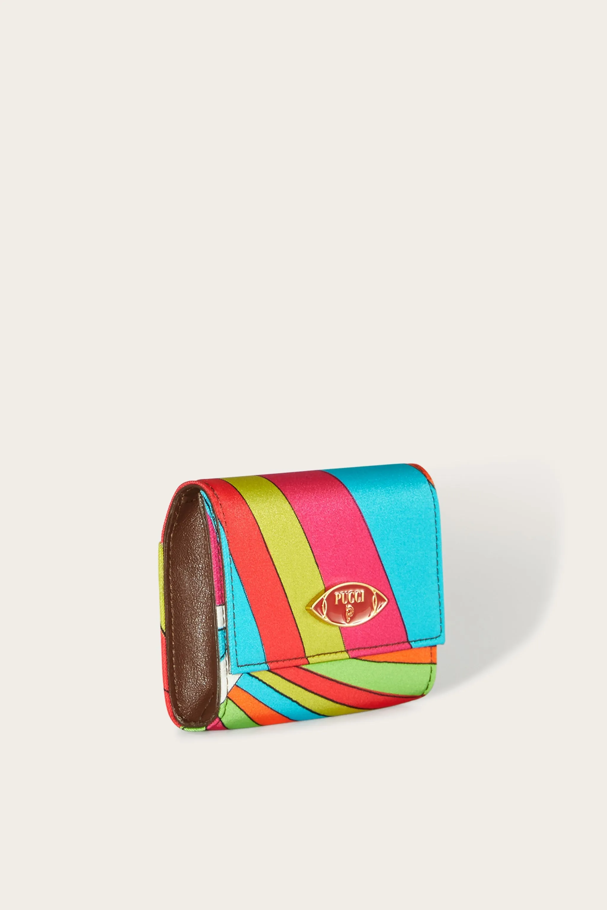 Iride-Print Coin Purse
