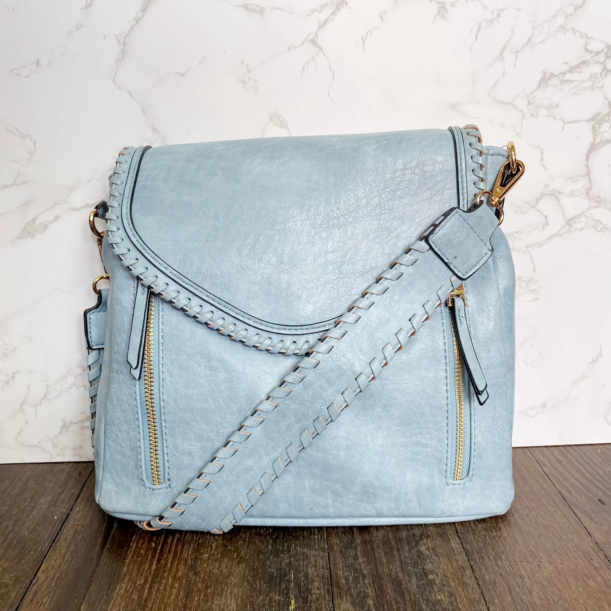 Jen & Co Lorelei Crossbody Handbag - Blue