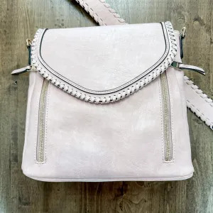 Jen & Co Lorelei Crossbody Handbag - Cool Pink