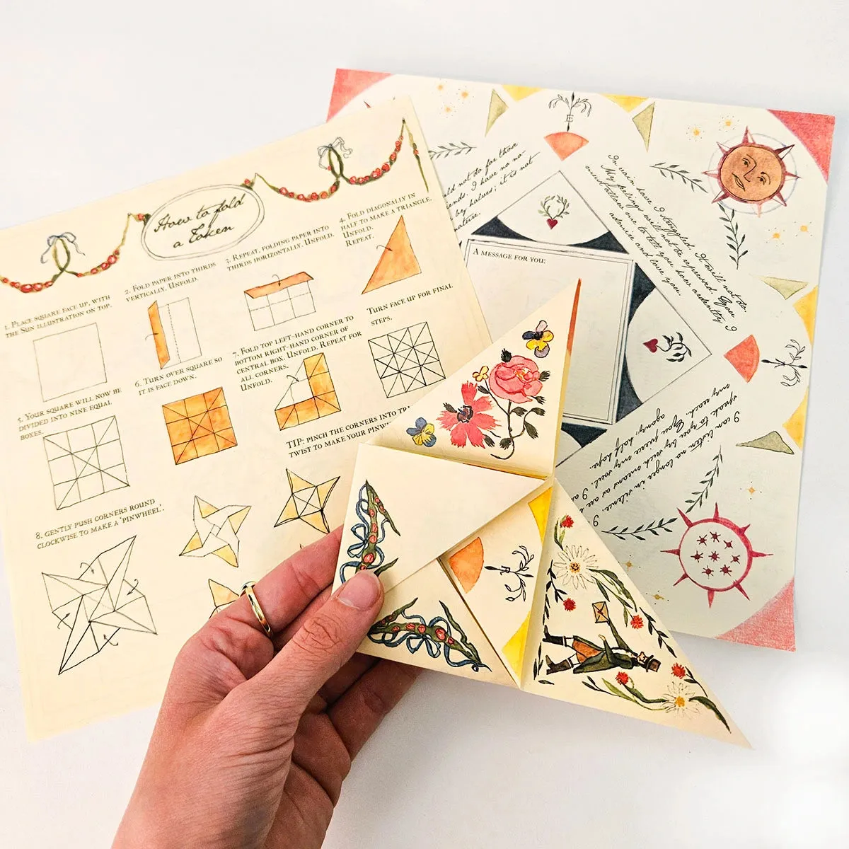 Love Tokens - Regency Letter Writing Set