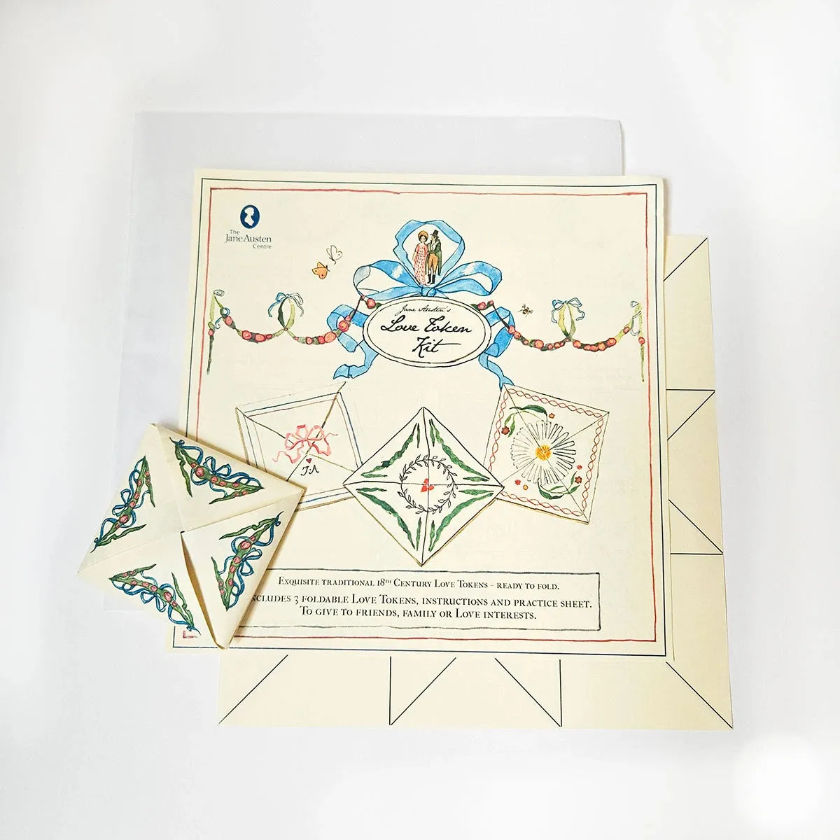 Love Tokens - Regency Letter Writing Set