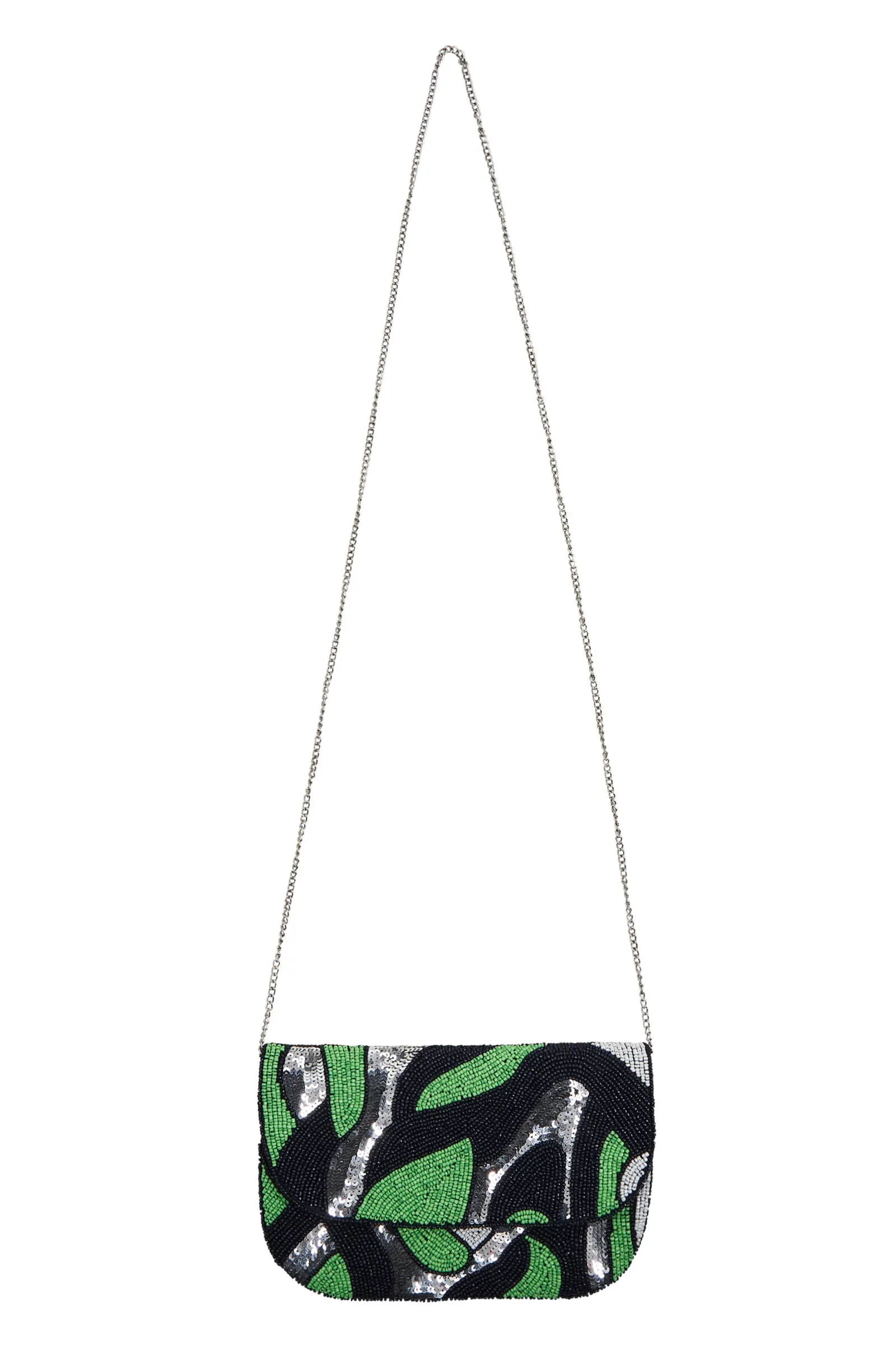 Luxe Clutch - Sapphire