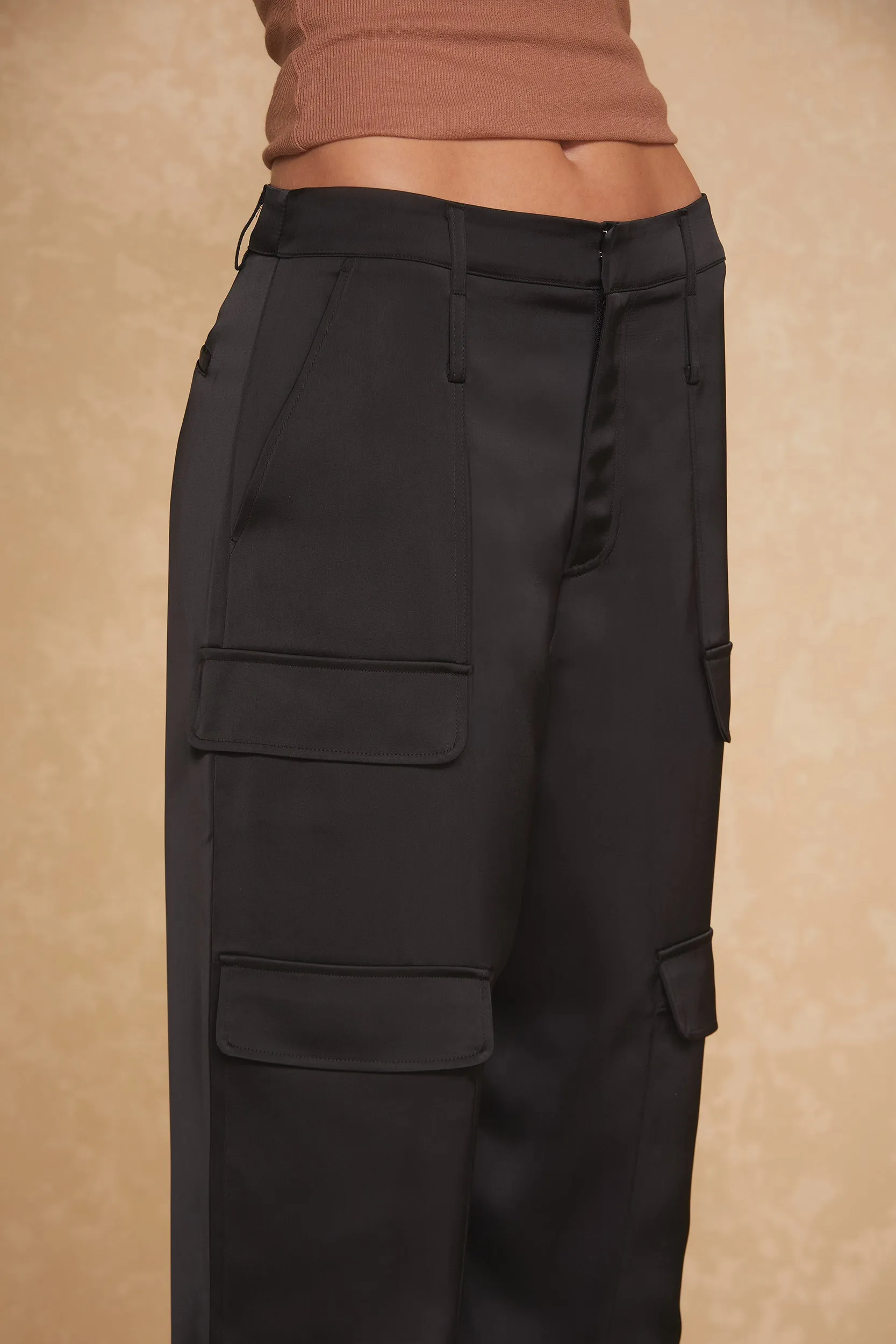 Milan Pant - Black