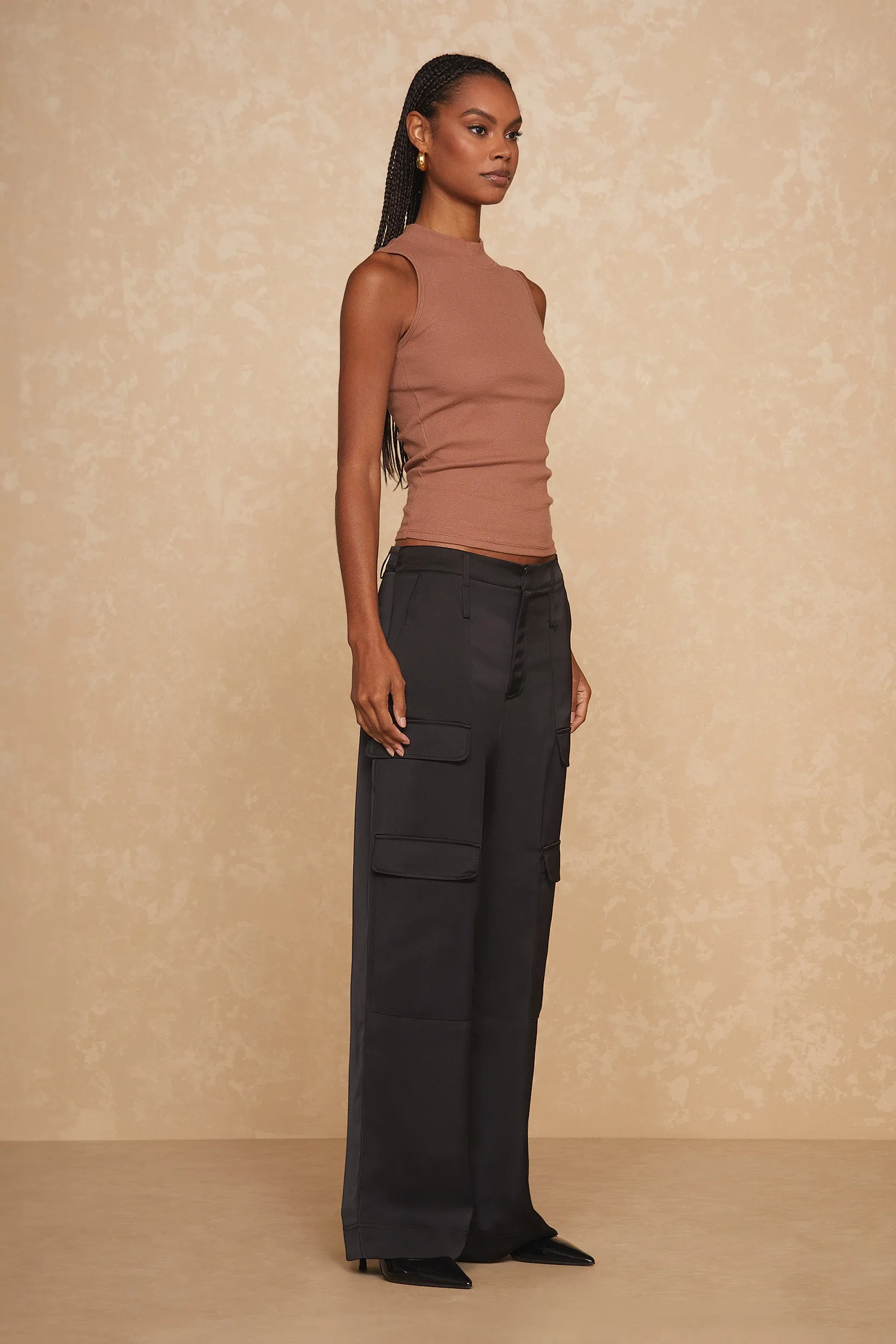 Milan Pant - Black