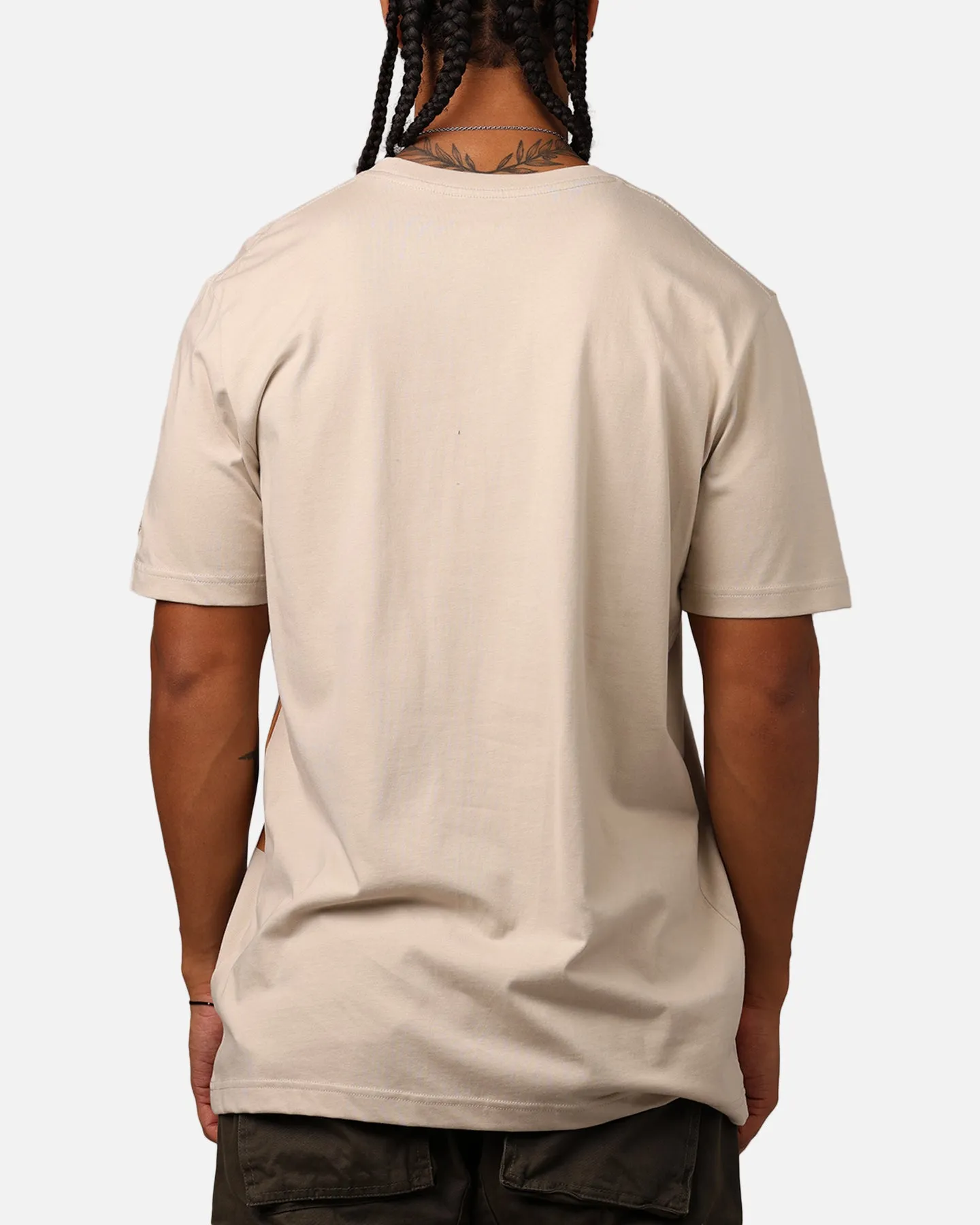 New Era Atlanta Braves Colour Pack T-Shirt Light Beige